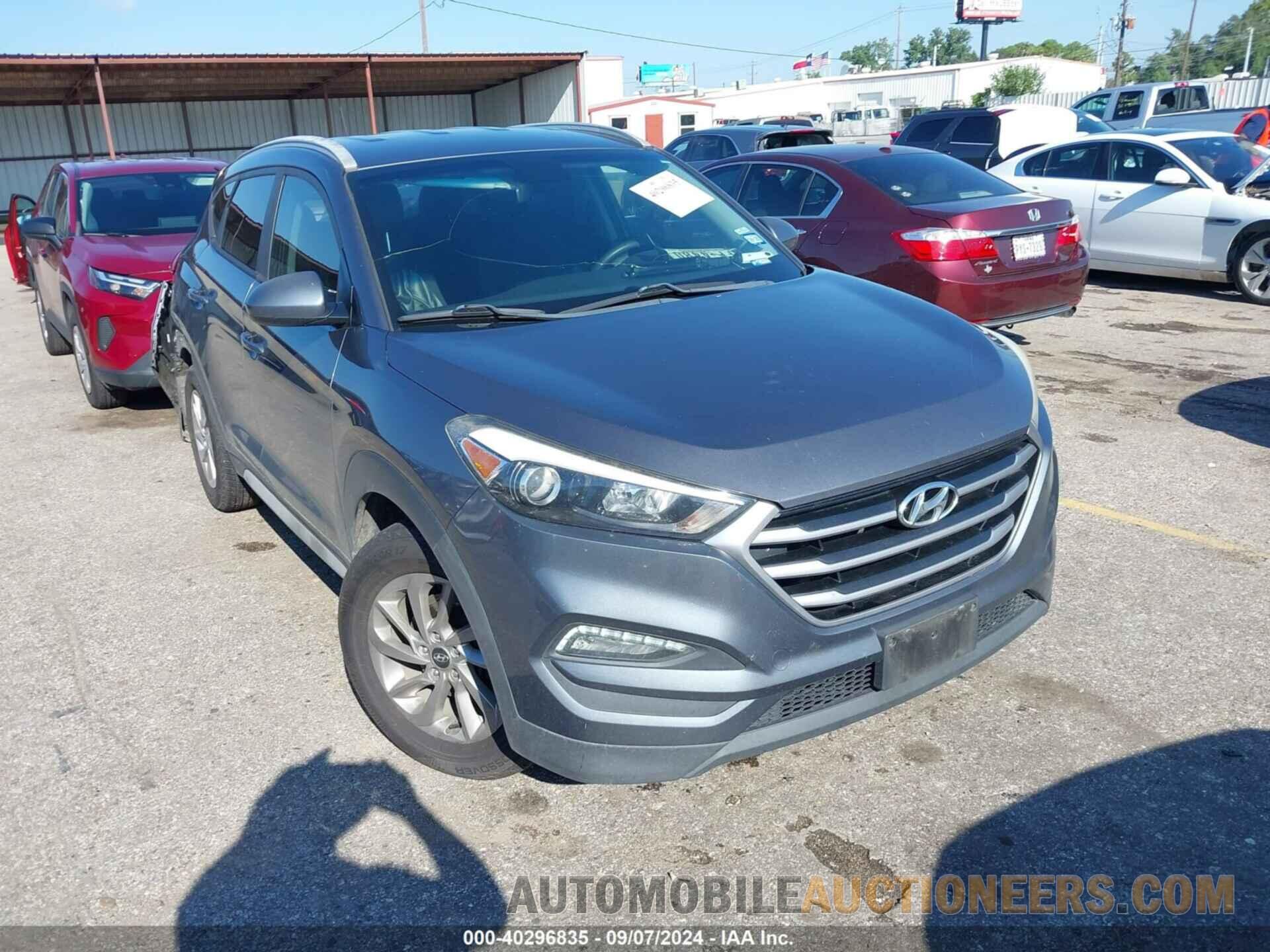 KM8J33A49HU530028 HYUNDAI TUCSON 2017