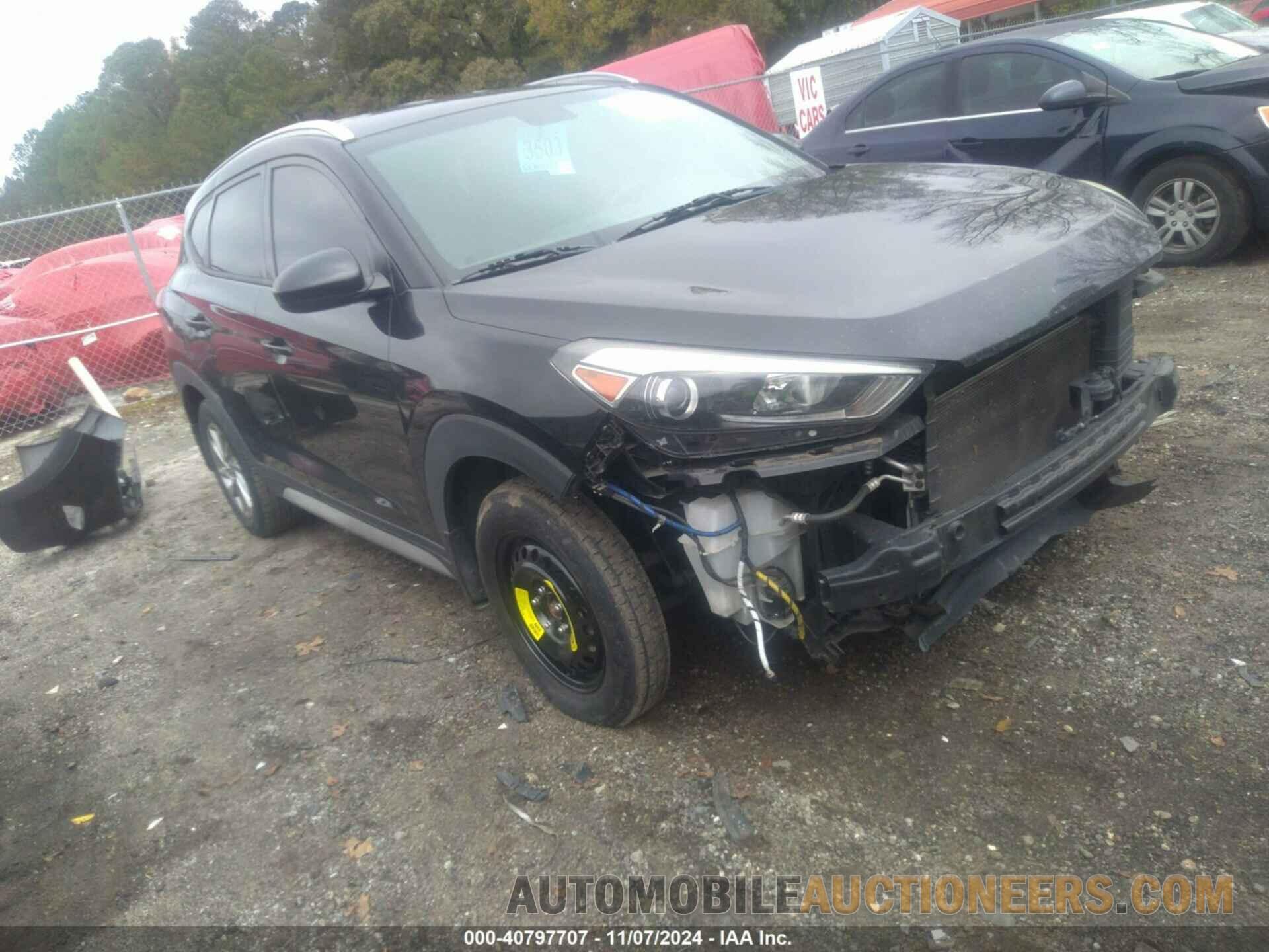 KM8J33A49HU594067 HYUNDAI TUCSON 2017