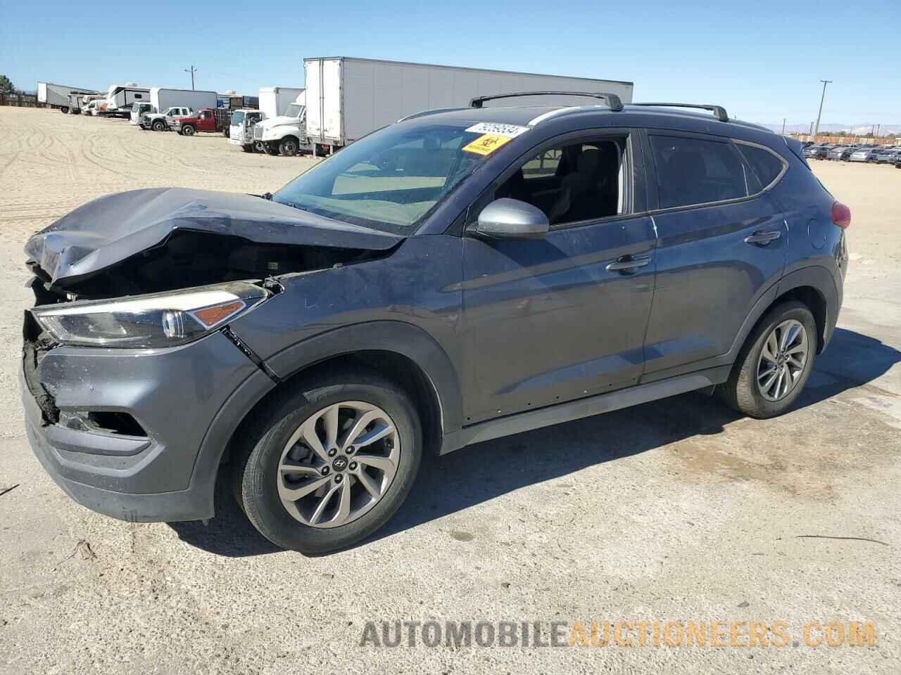 KM8J33A49HU595607 HYUNDAI TUCSON 2017