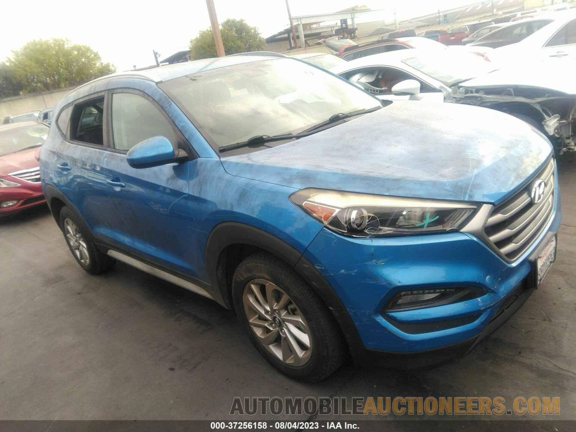 KM8J33A49JU600472 HYUNDAI TUCSON 2018