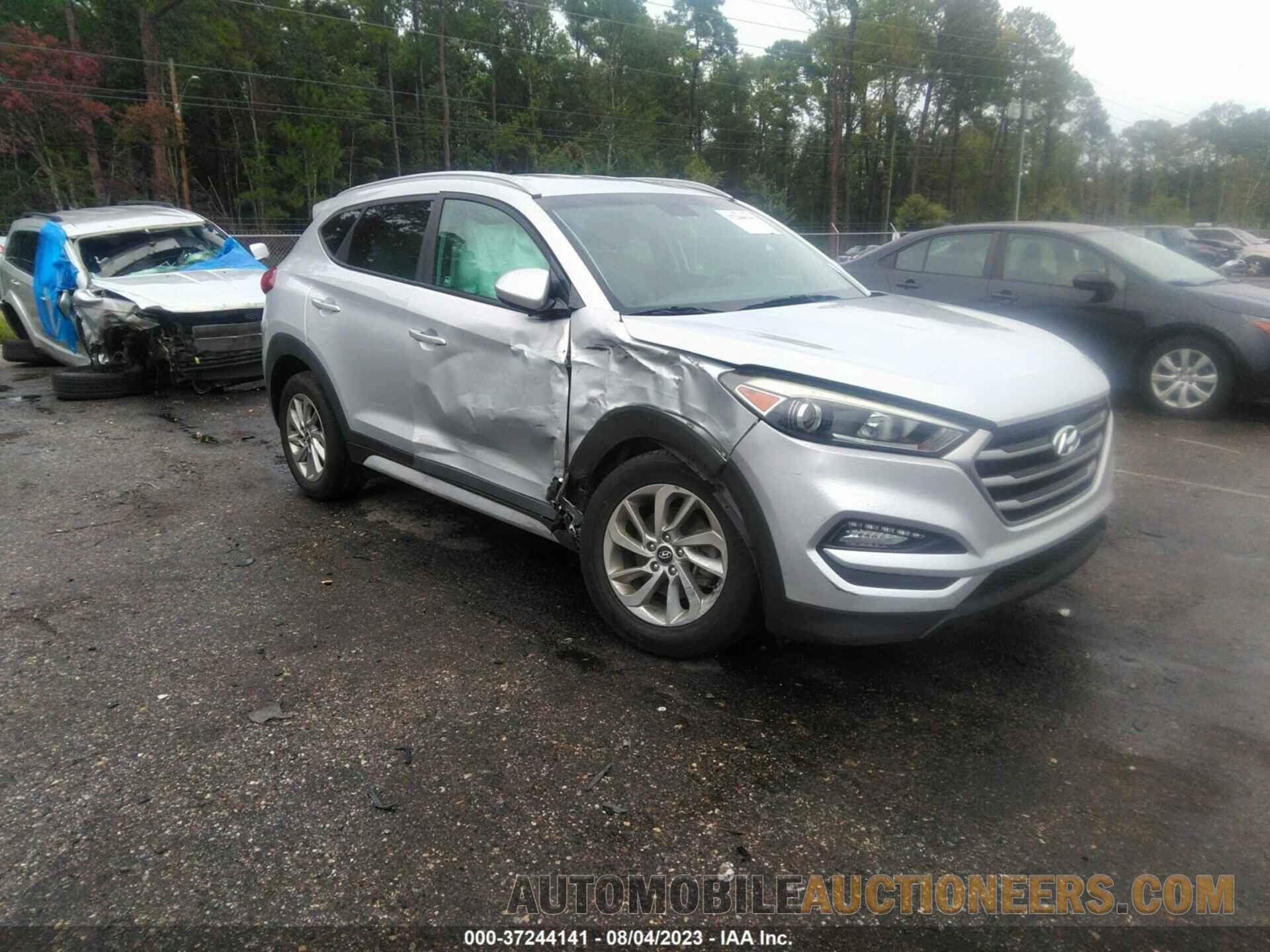 KM8J33A49JU609480 HYUNDAI TUCSON 2018