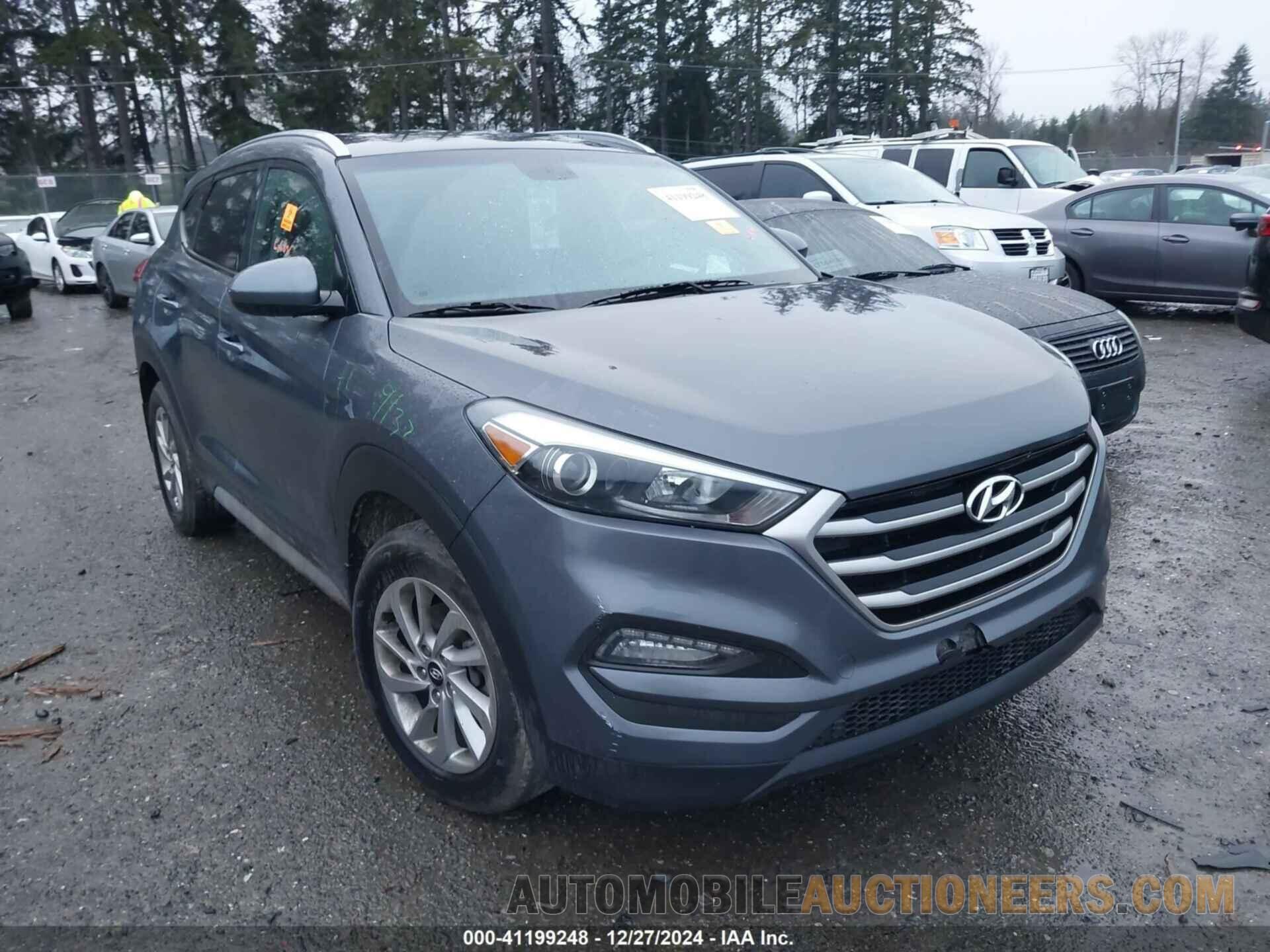 KM8J33A49JU610581 HYUNDAI TUCSON 2018