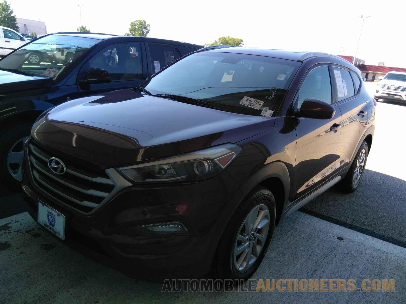 KM8J33A49JU614842 Hyundai Tucson 2018