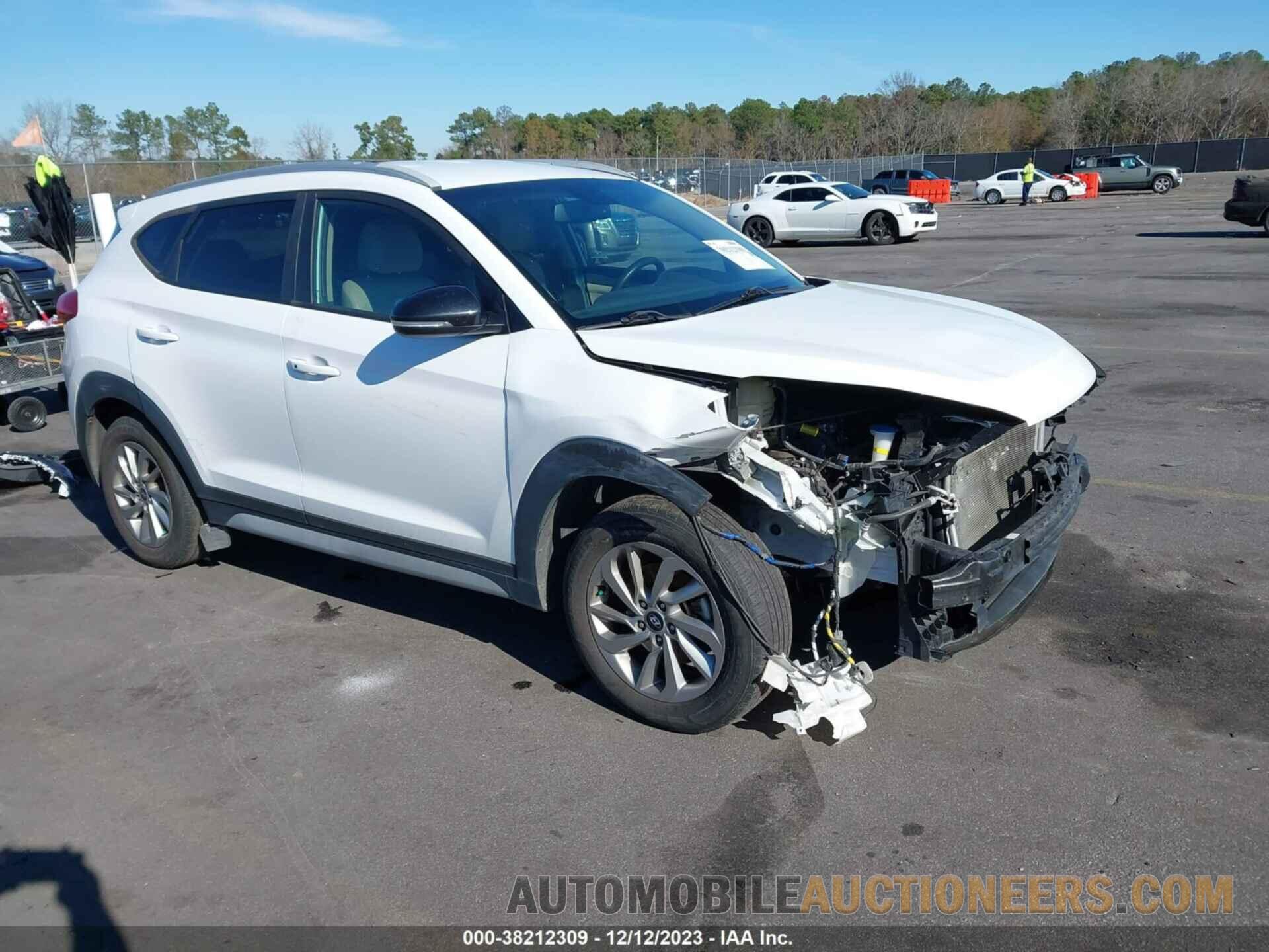 KM8J33A49JU615554 HYUNDAI TUCSON 2018