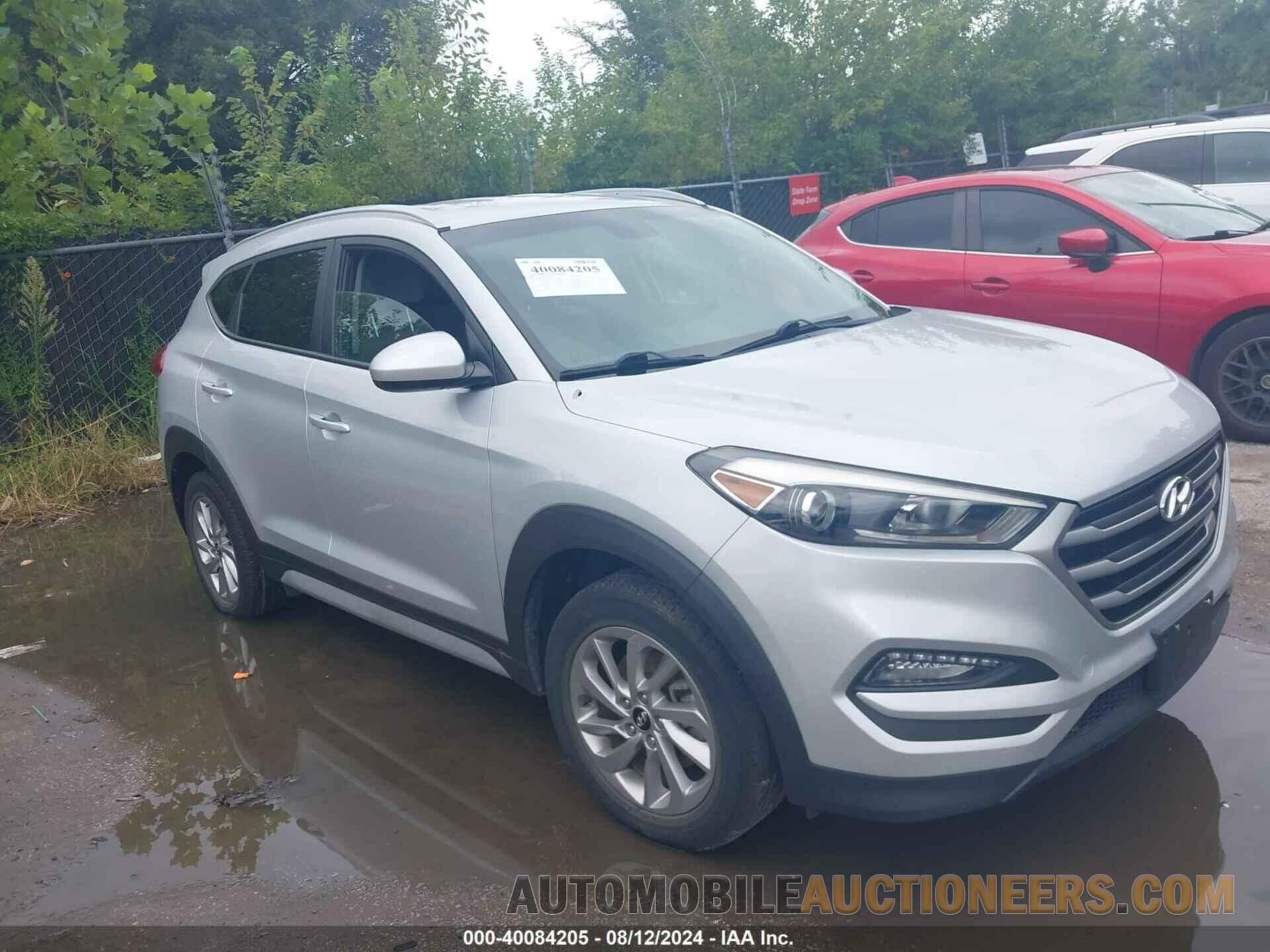 KM8J33A49JU615604 HYUNDAI TUCSON 2018