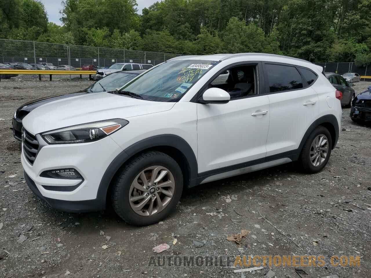 KM8J33A49JU627574 HYUNDAI TUCSON 2018