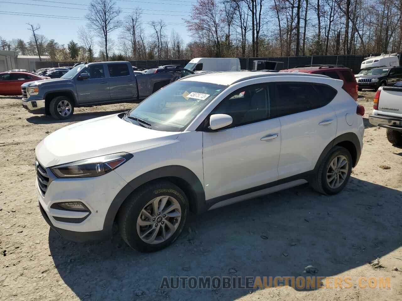 KM8J33A49JU629406 HYUNDAI TUCSON 2018