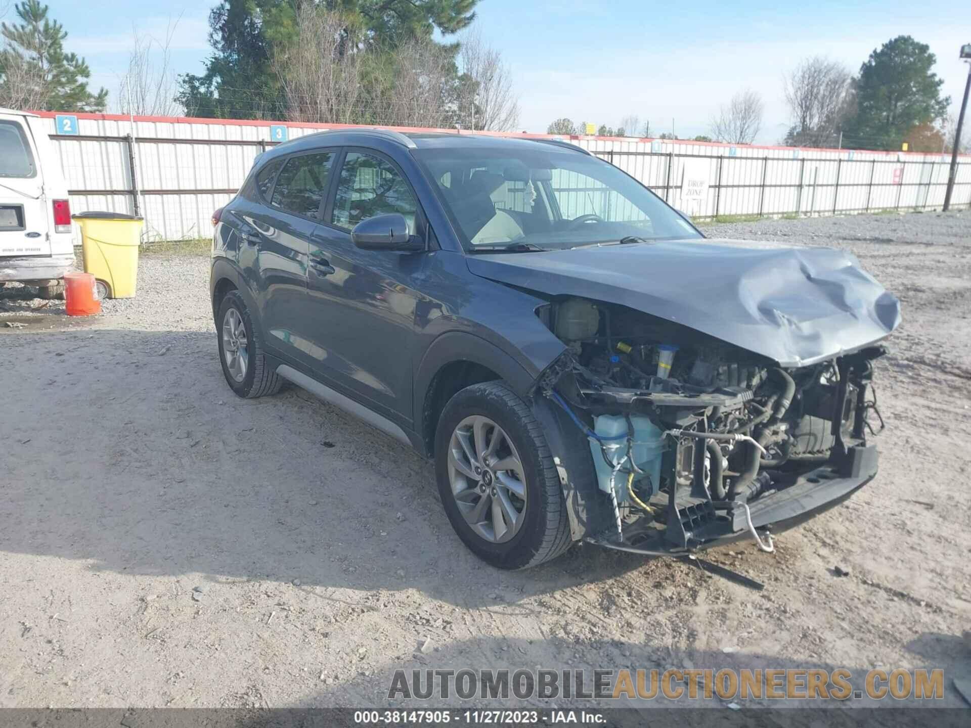 KM8J33A49JU640762 HYUNDAI TUCSON 2018