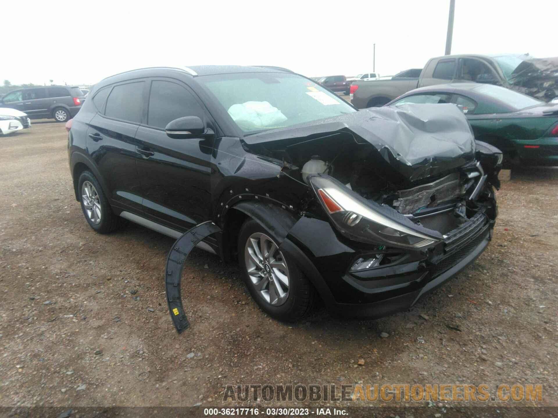 KM8J33A49JU643225 HYUNDAI TUCSON 2018