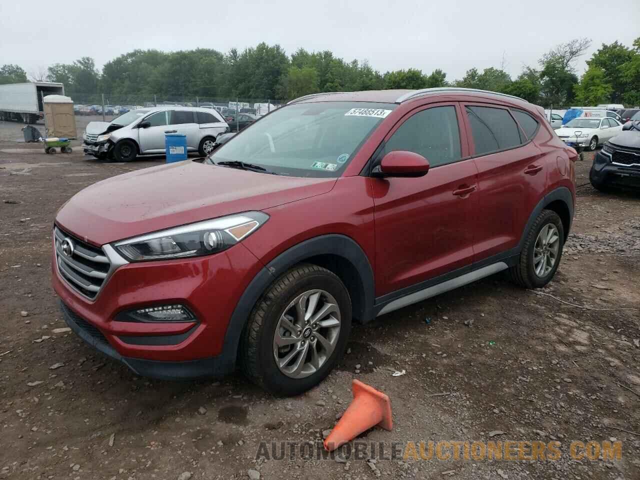 KM8J33A49JU646237 HYUNDAI TUCSON 2018