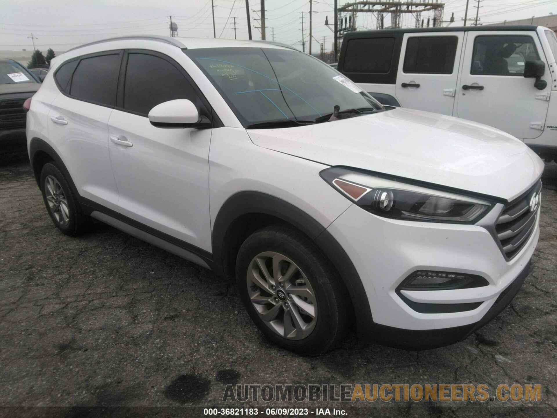 KM8J33A49JU649185 HYUNDAI TUCSON 2018