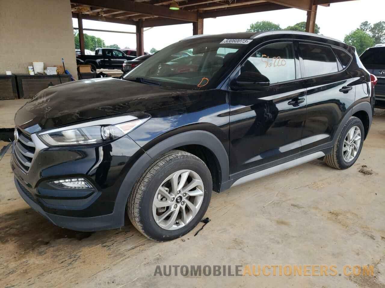 KM8J33A49JU653432 HYUNDAI TUCSON 2018