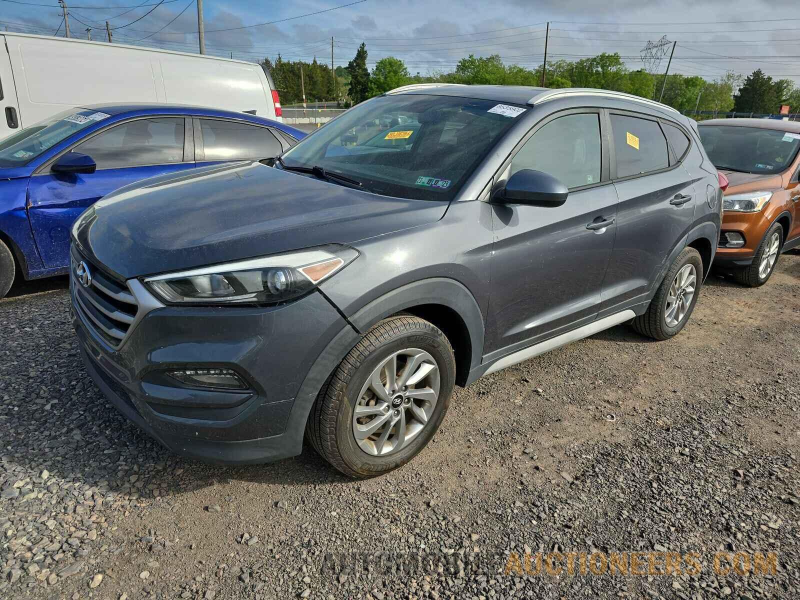 KM8J33A49JU663667 Hyundai Tucson 2018