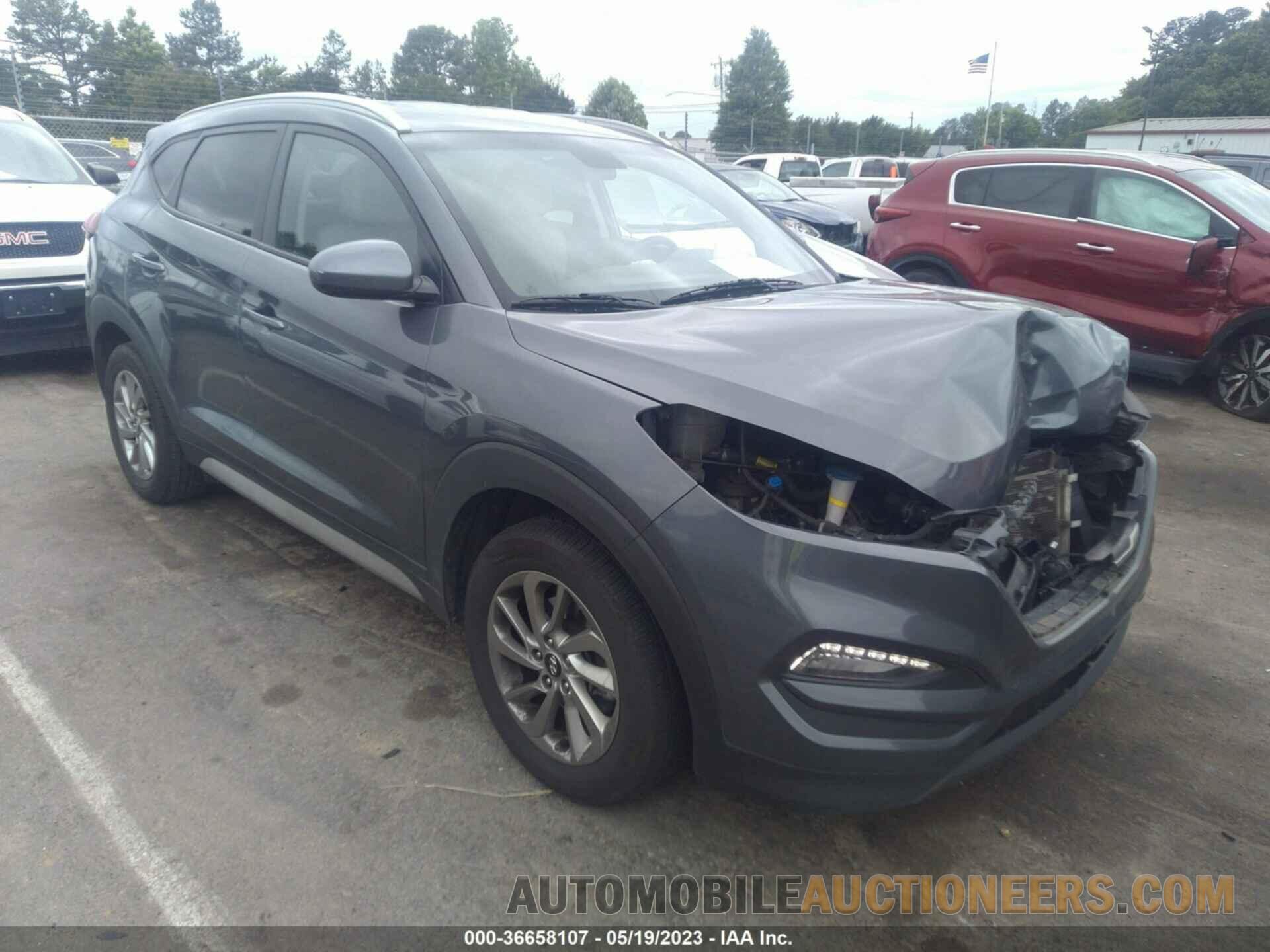 KM8J33A49JU668268 HYUNDAI TUCSON 2018