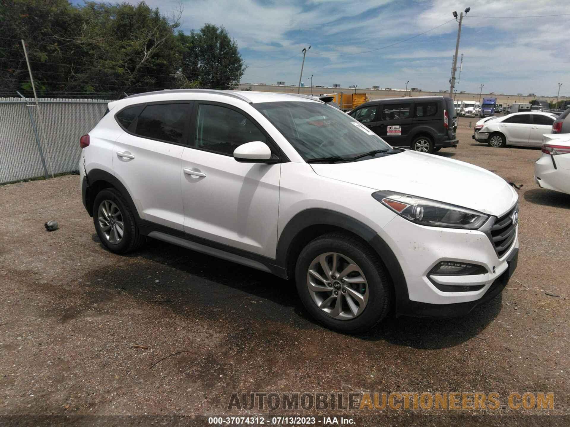 KM8J33A49JU668285 HYUNDAI TUCSON 2018