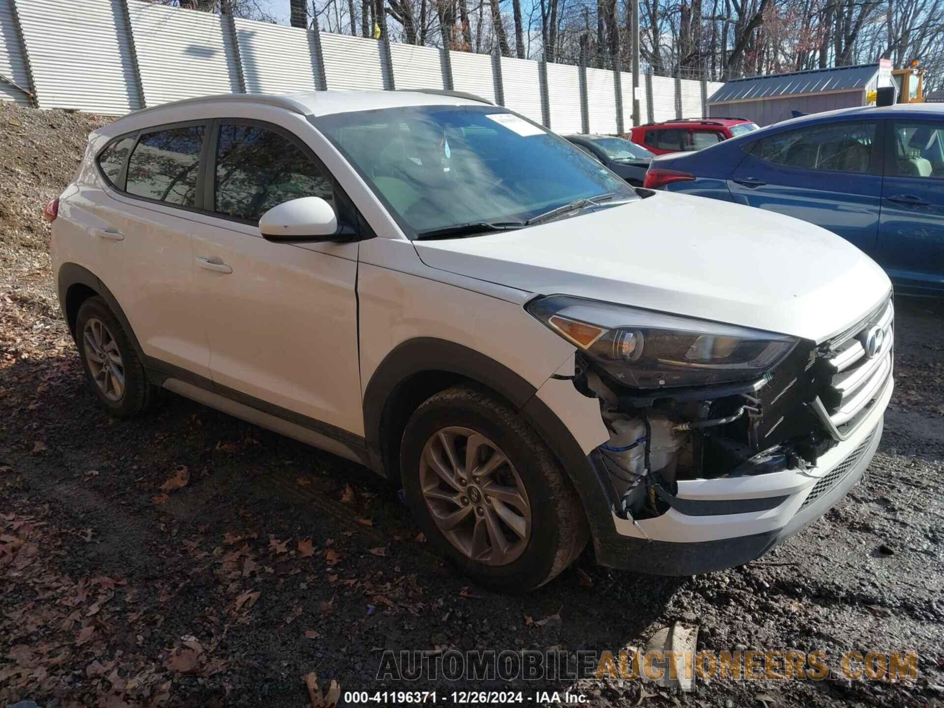 KM8J33A49JU670487 HYUNDAI TUCSON 2018