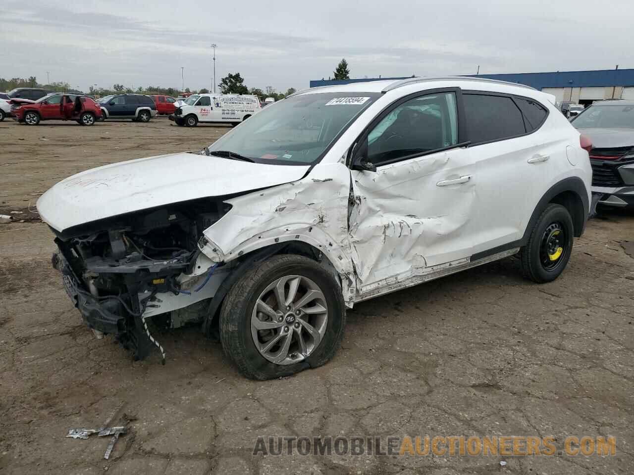 KM8J33A49JU673258 HYUNDAI TUCSON 2018