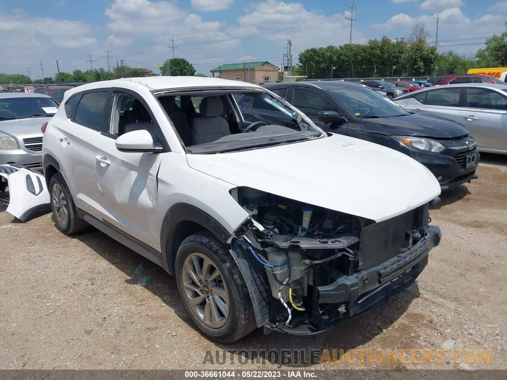 KM8J33A49JU679576 HYUNDAI TUCSON 2018