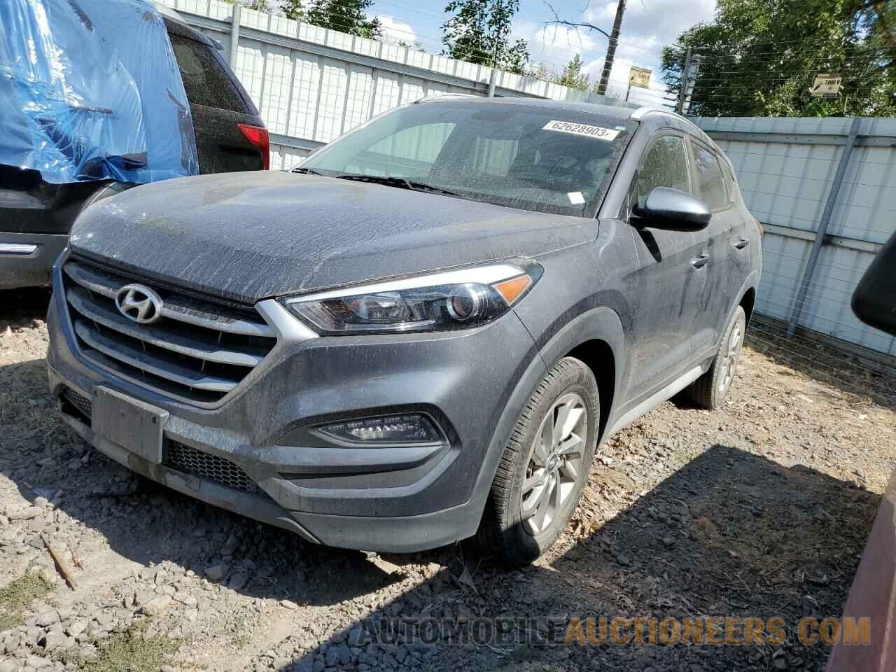 KM8J33A49JU682607 HYUNDAI TUCSON 2018