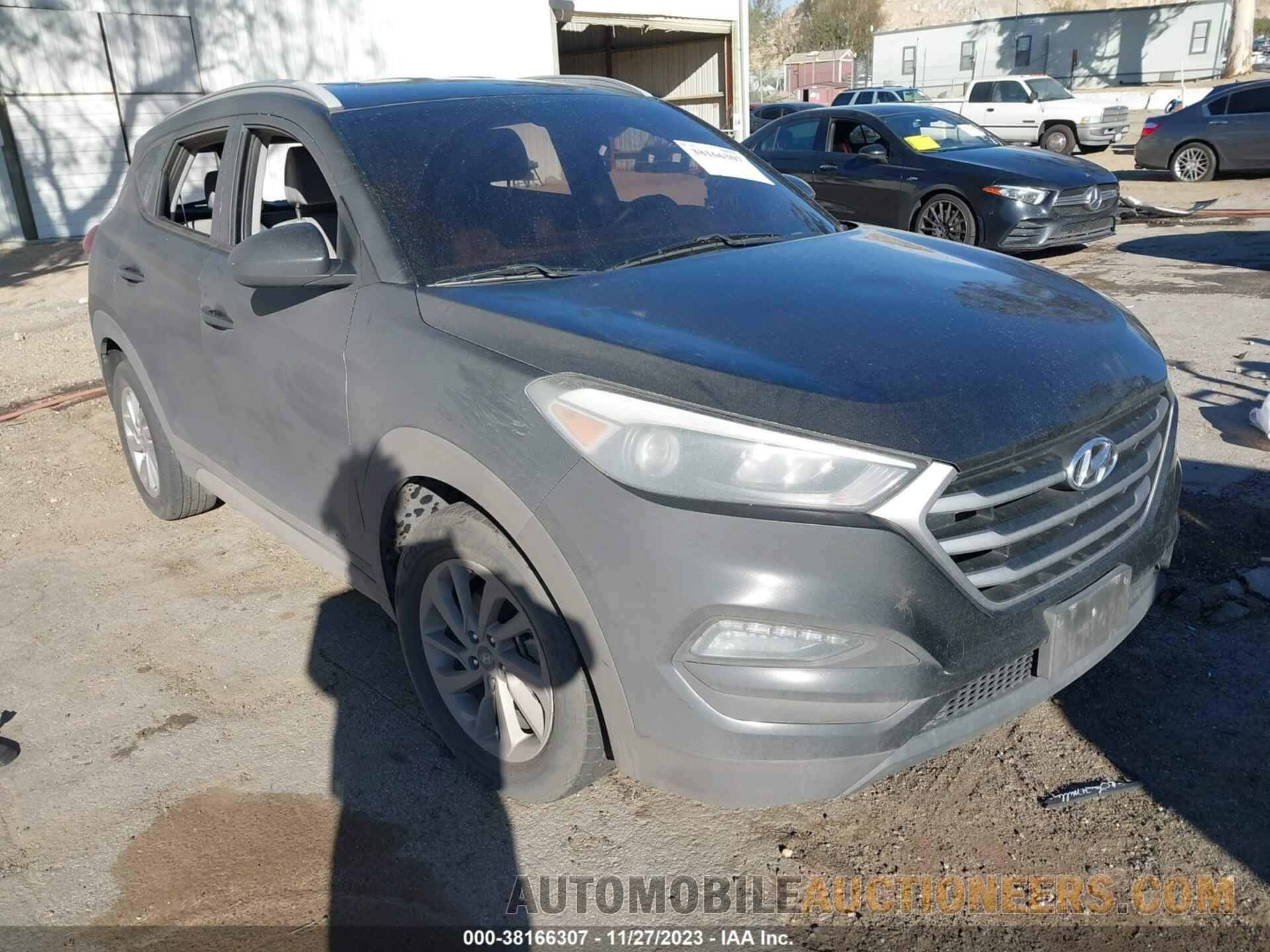 KM8J33A49JU684891 HYUNDAI TUCSON 2018