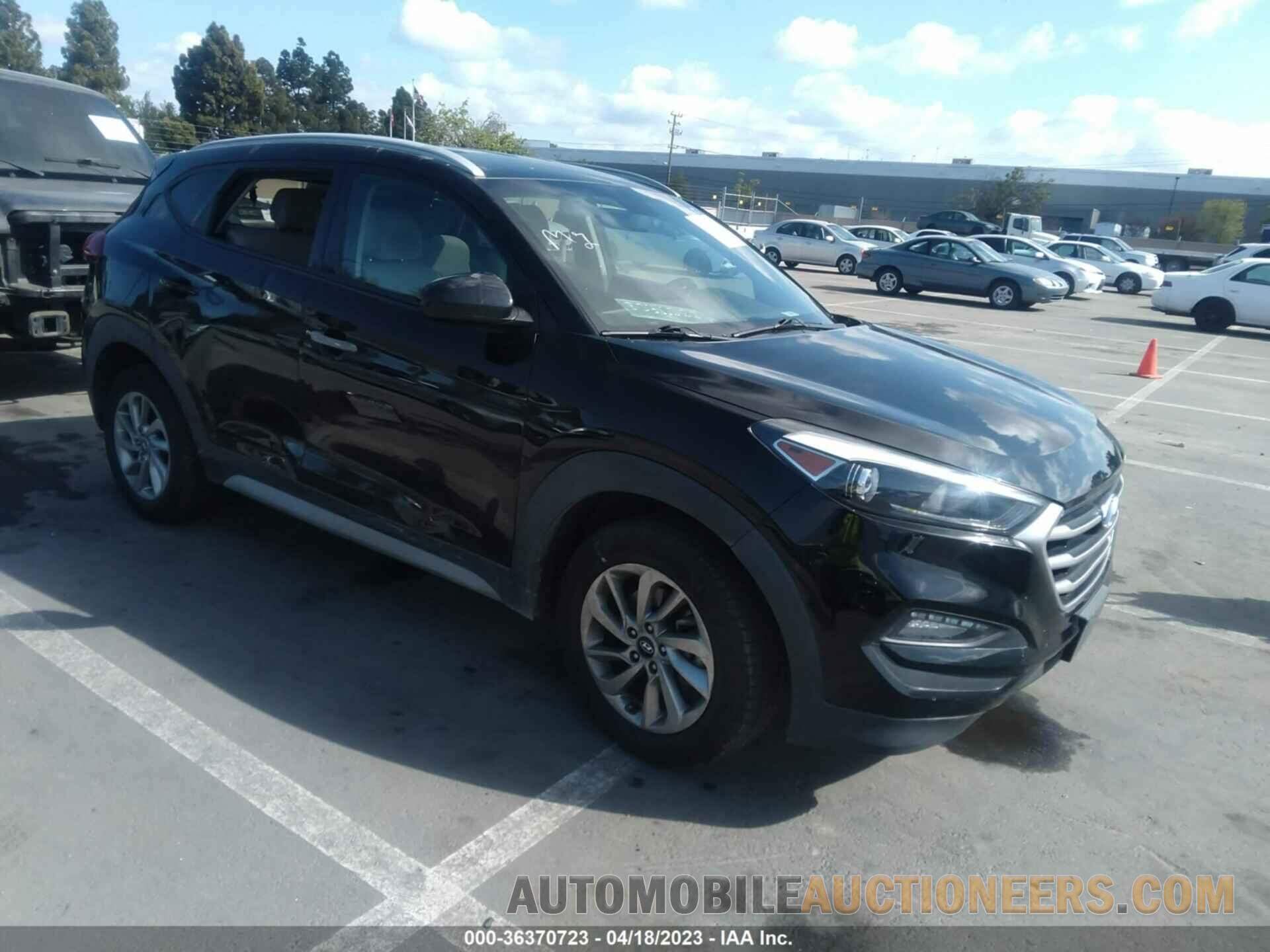 KM8J33A49JU685250 HYUNDAI TUCSON 2018