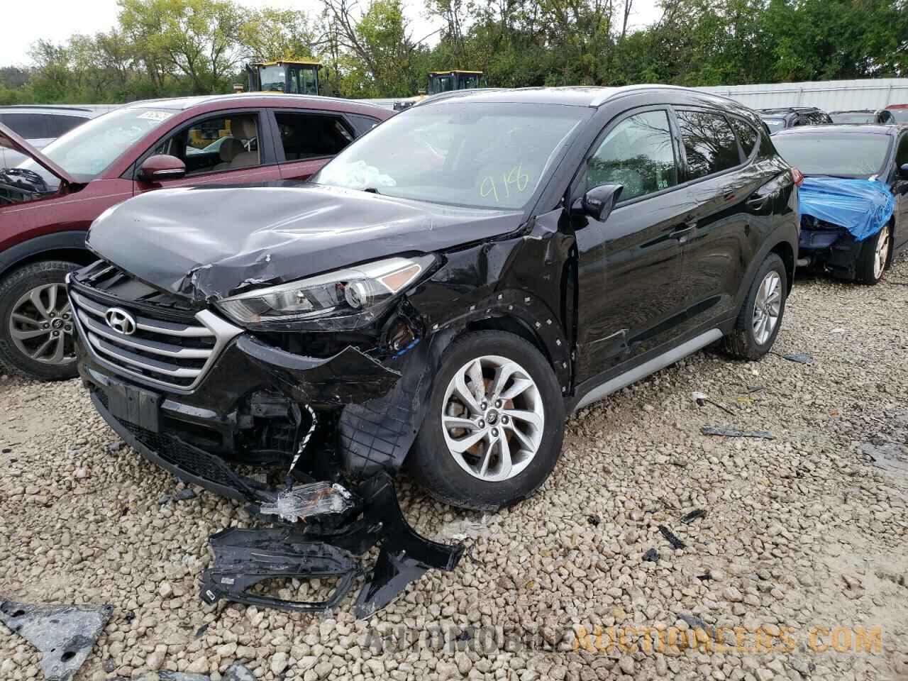 KM8J33A49JU688357 HYUNDAI TUCSON 2018