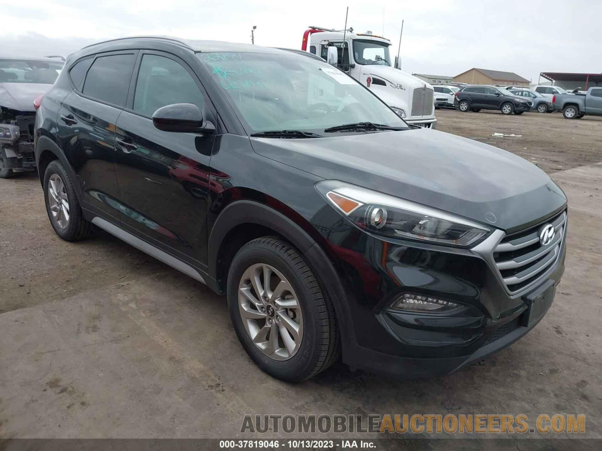 KM8J33A49JU688391 HYUNDAI TUCSON 2018