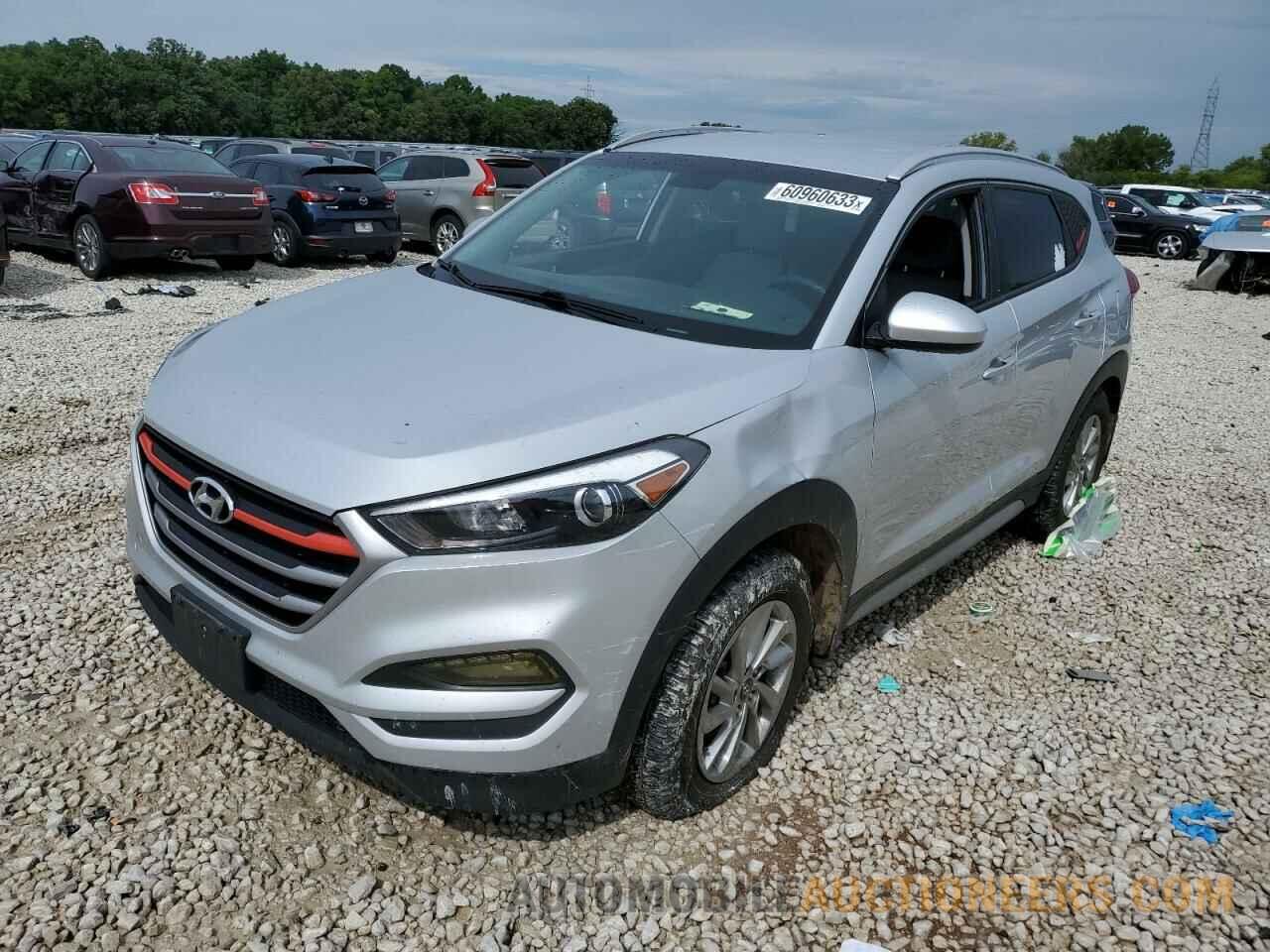 KM8J33A49JU688617 HYUNDAI TUCSON 2018