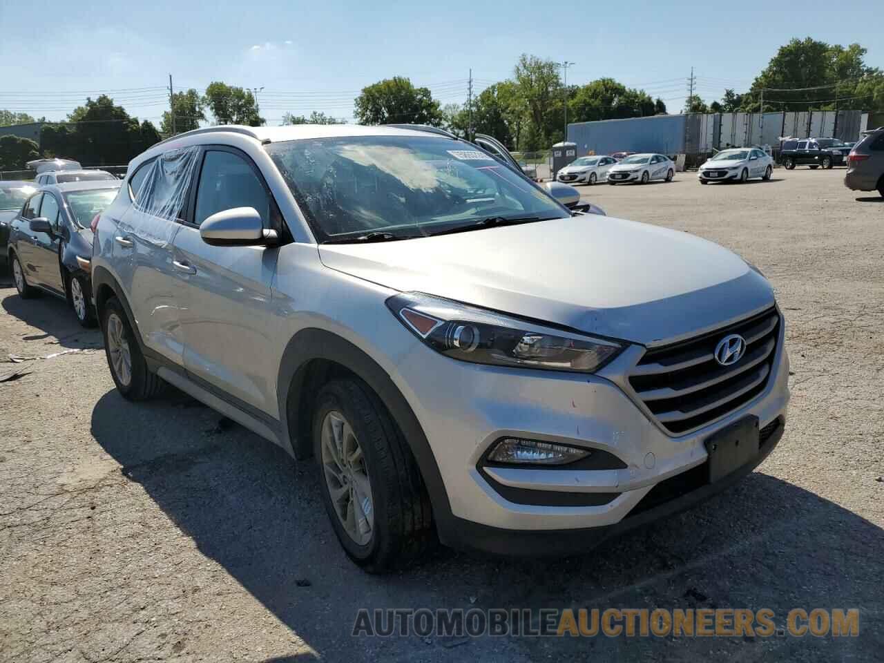 KM8J33A49JU689749 HYUNDAI TUCSON 2018