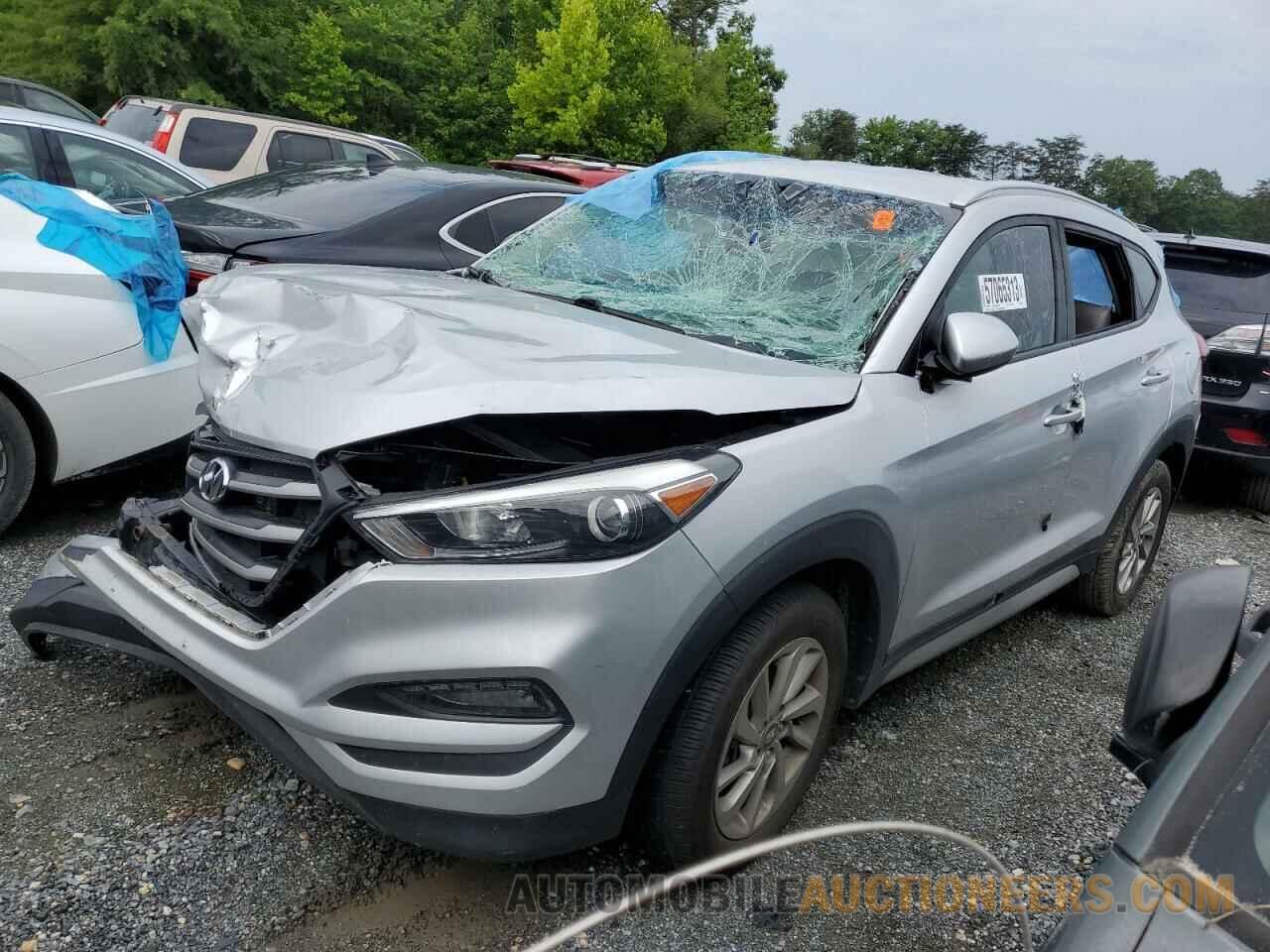 KM8J33A49JU690819 HYUNDAI TUCSON 2018