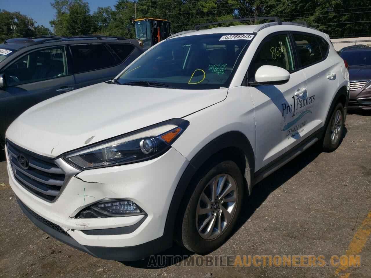 KM8J33A49JU692652 HYUNDAI TUCSON 2018