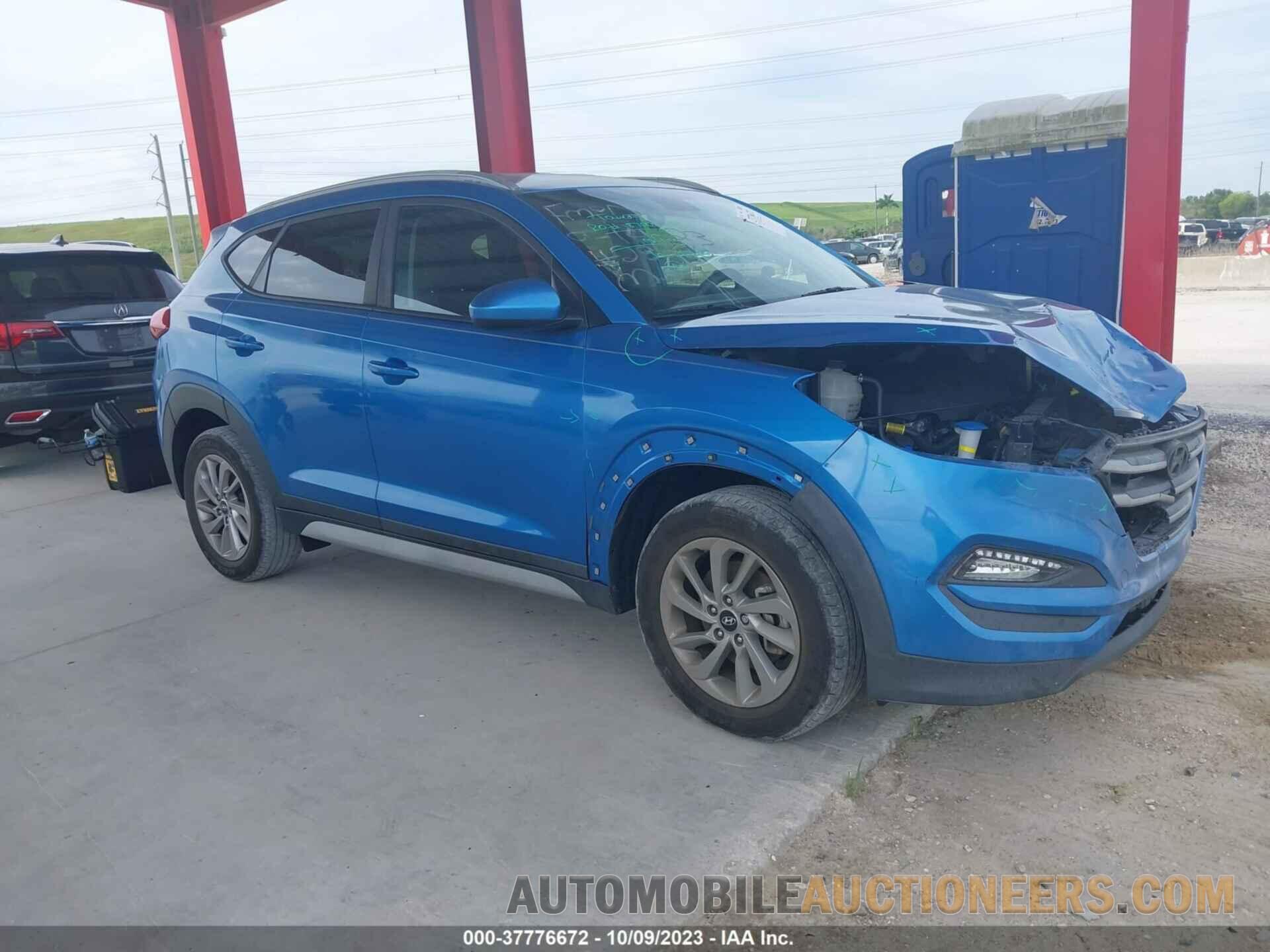 KM8J33A49JU694207 HYUNDAI TUCSON 2018