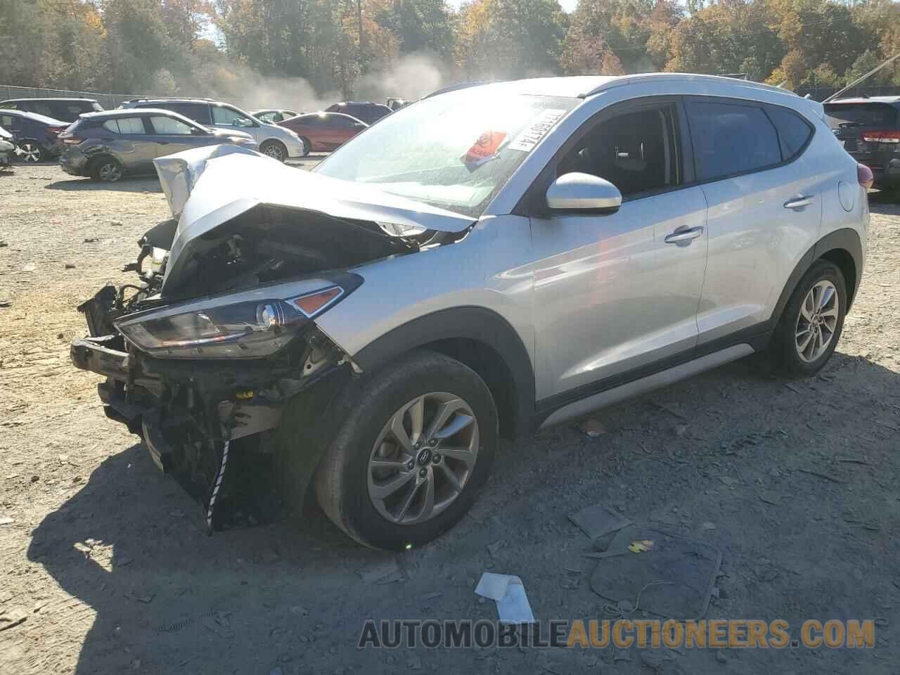 KM8J33A49JU694787 HYUNDAI TUCSON 2018