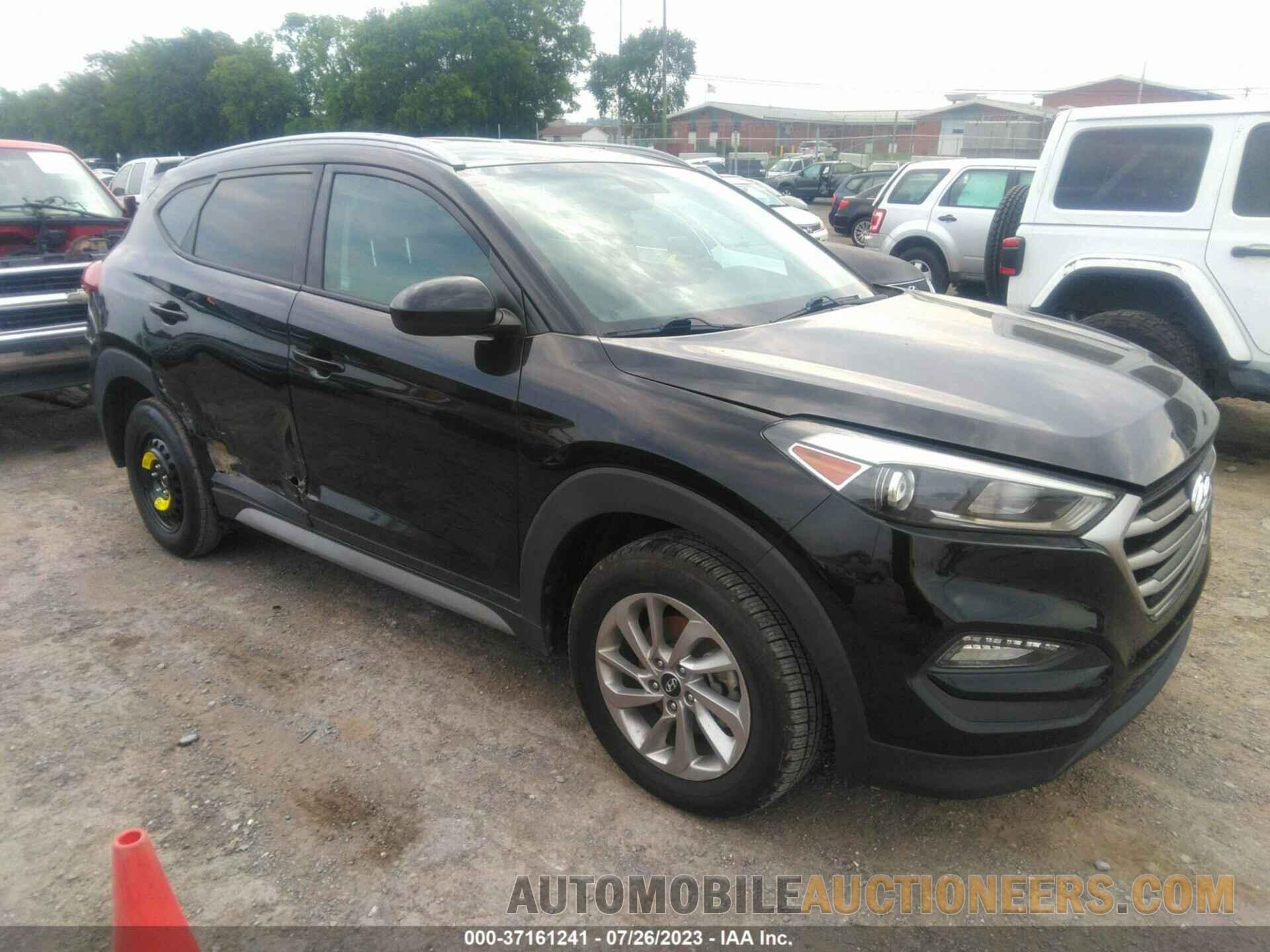 KM8J33A49JU697978 HYUNDAI TUCSON 2018