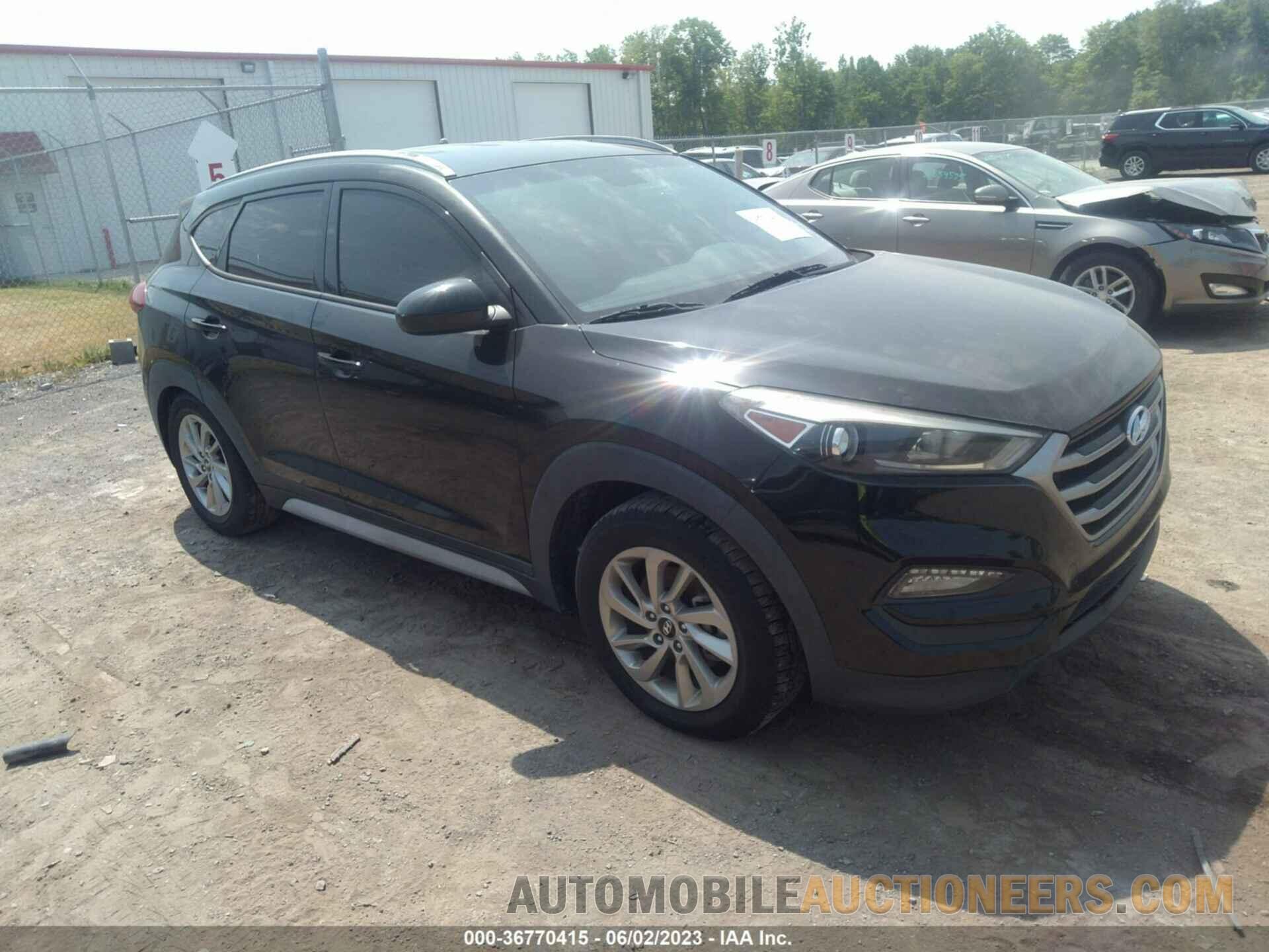 KM8J33A49JU707277 HYUNDAI TUCSON 2018