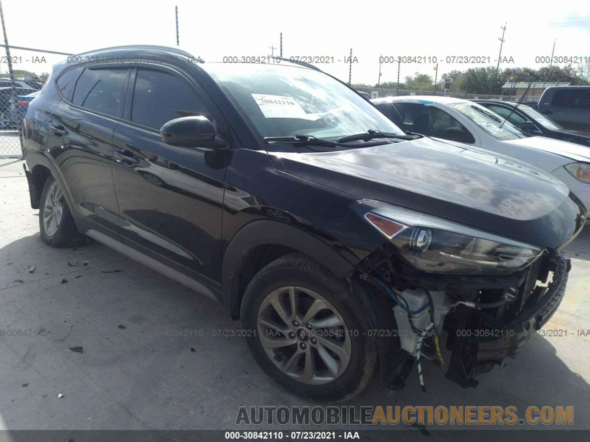 KM8J33A49JU707344 HYUNDAI TUCSON 2018