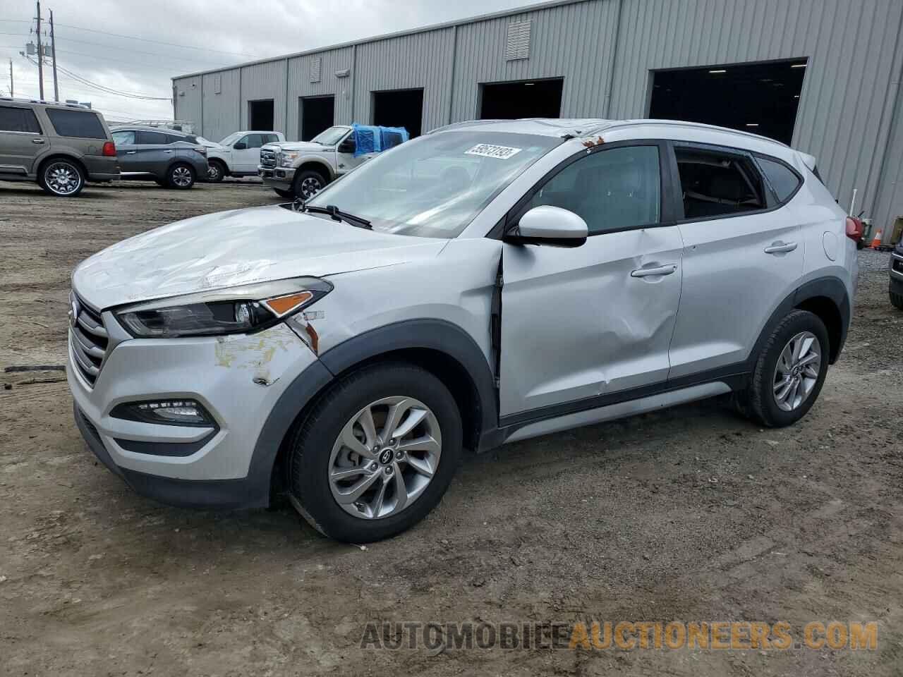 KM8J33A49JU712737 HYUNDAI TUCSON 2018