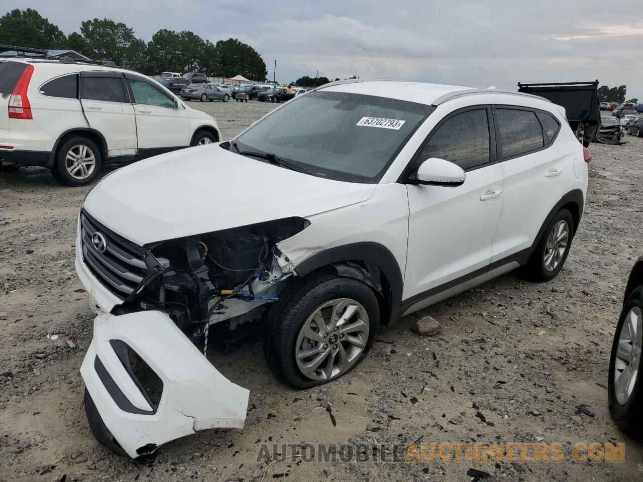 KM8J33A49JU715086 HYUNDAI TUCSON 2018