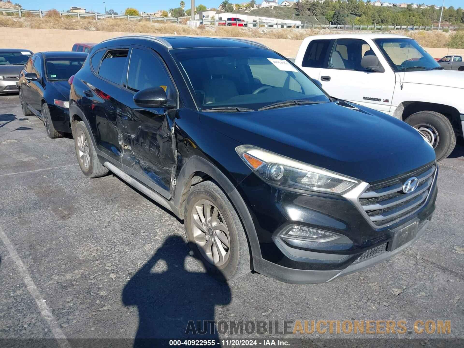 KM8J33A49JU719381 HYUNDAI TUCSON 2018