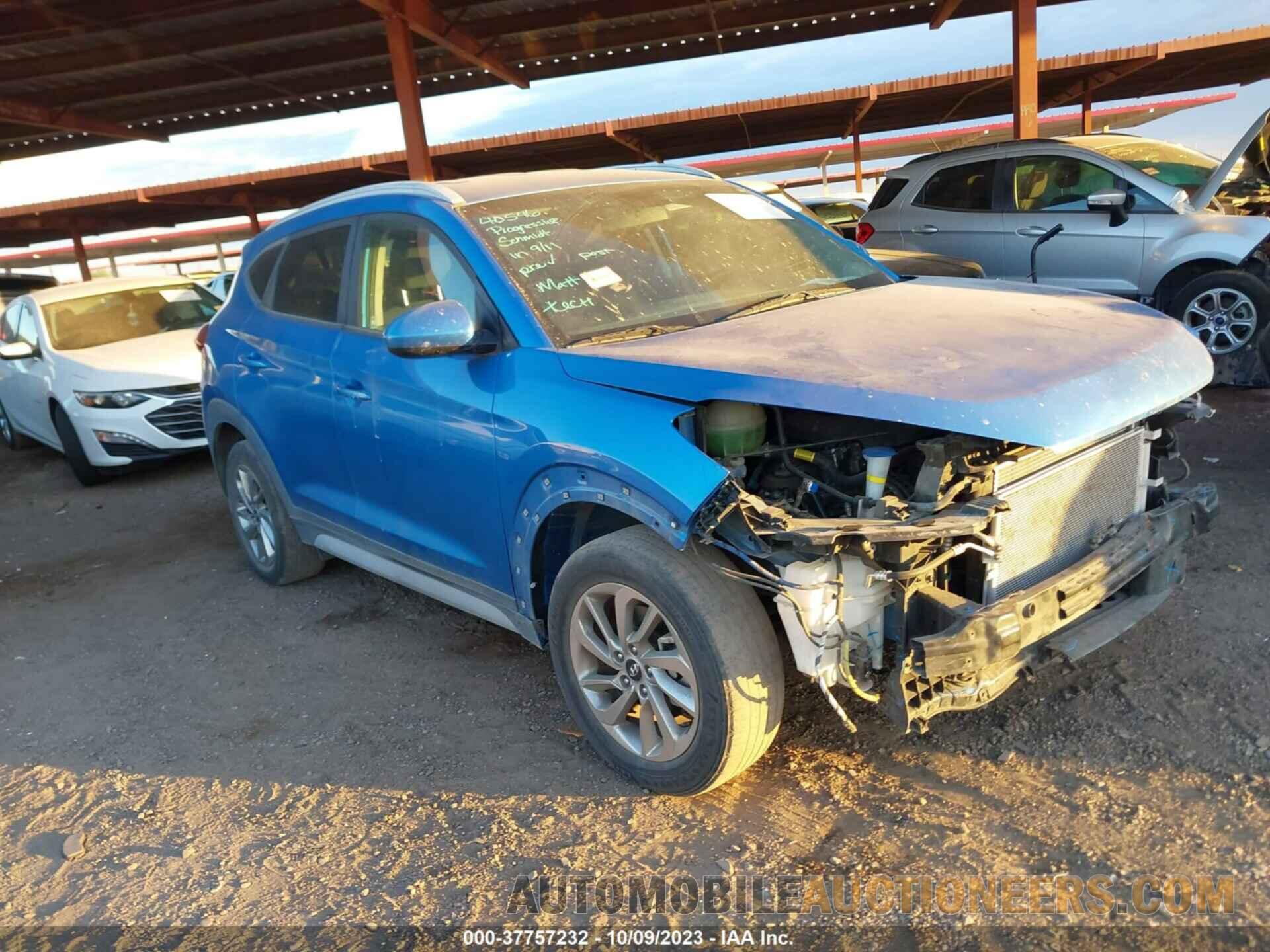 KM8J33A49JU725598 HYUNDAI TUCSON 2018