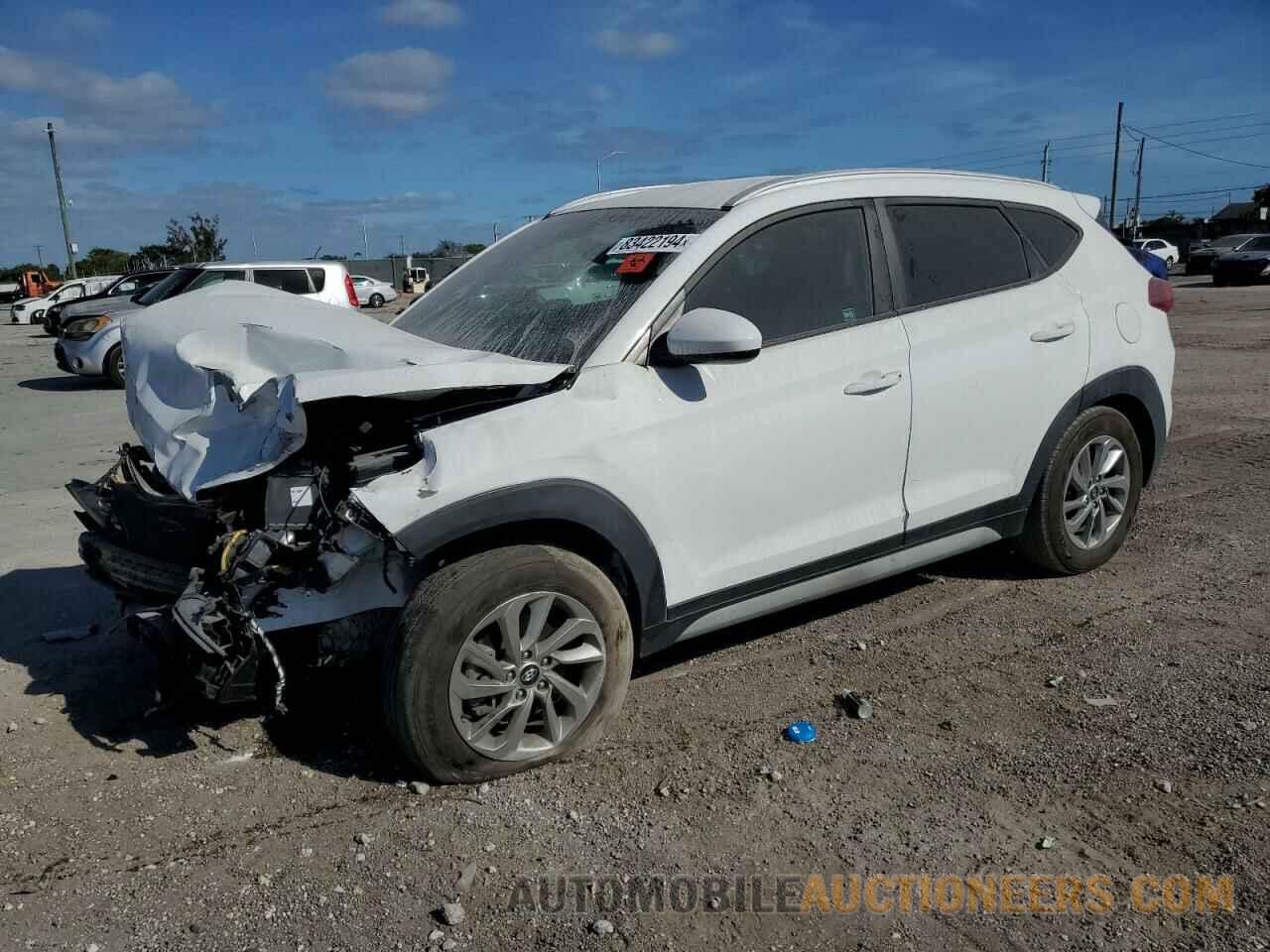 KM8J33A49JU727738 HYUNDAI TUCSON 2018