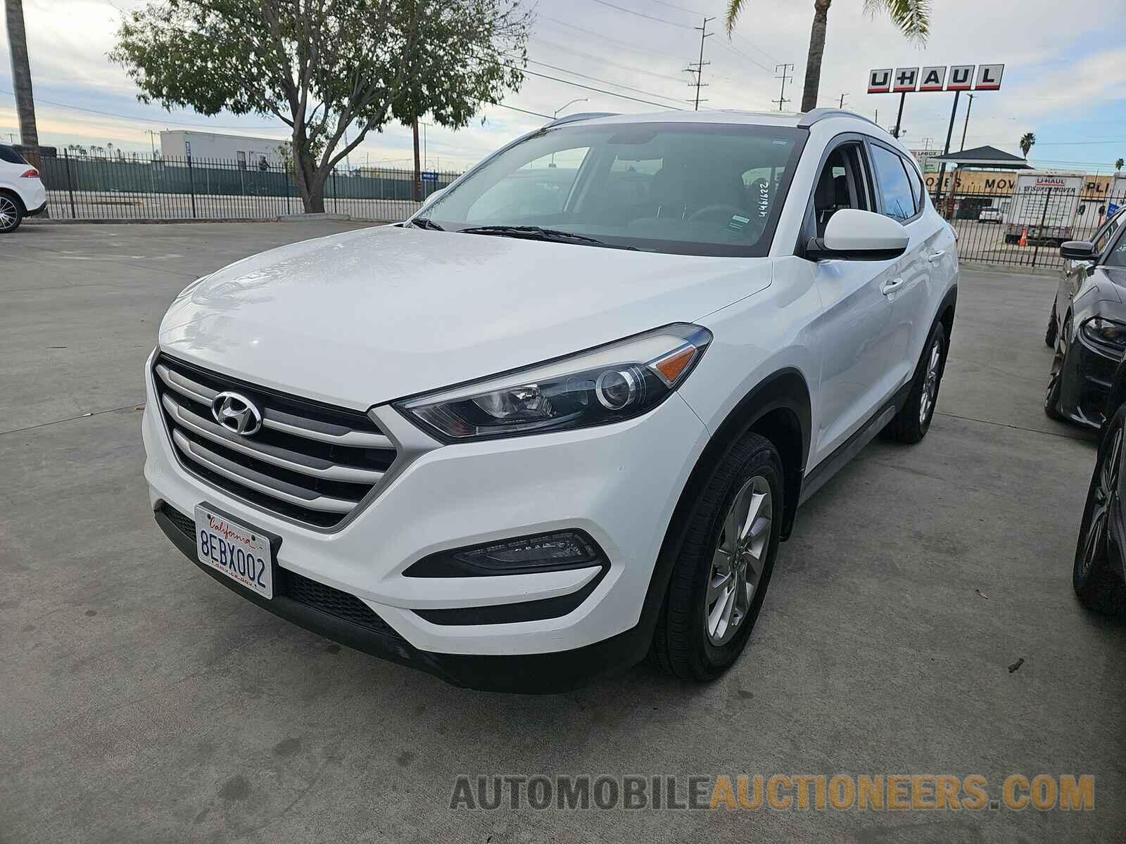 KM8J33A49JU727822 Hyundai Tucson 2018