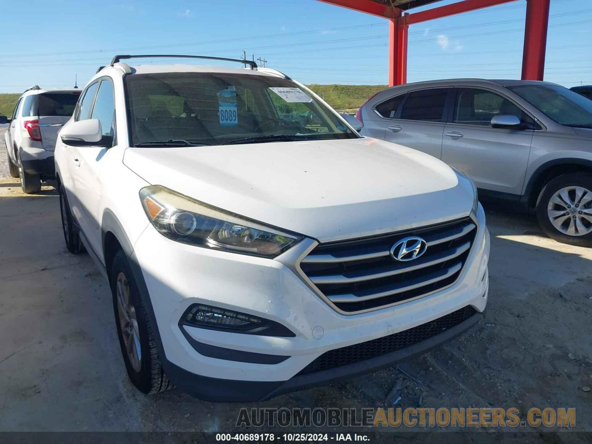 KM8J33A49JU737797 HYUNDAI TUCSON 2018