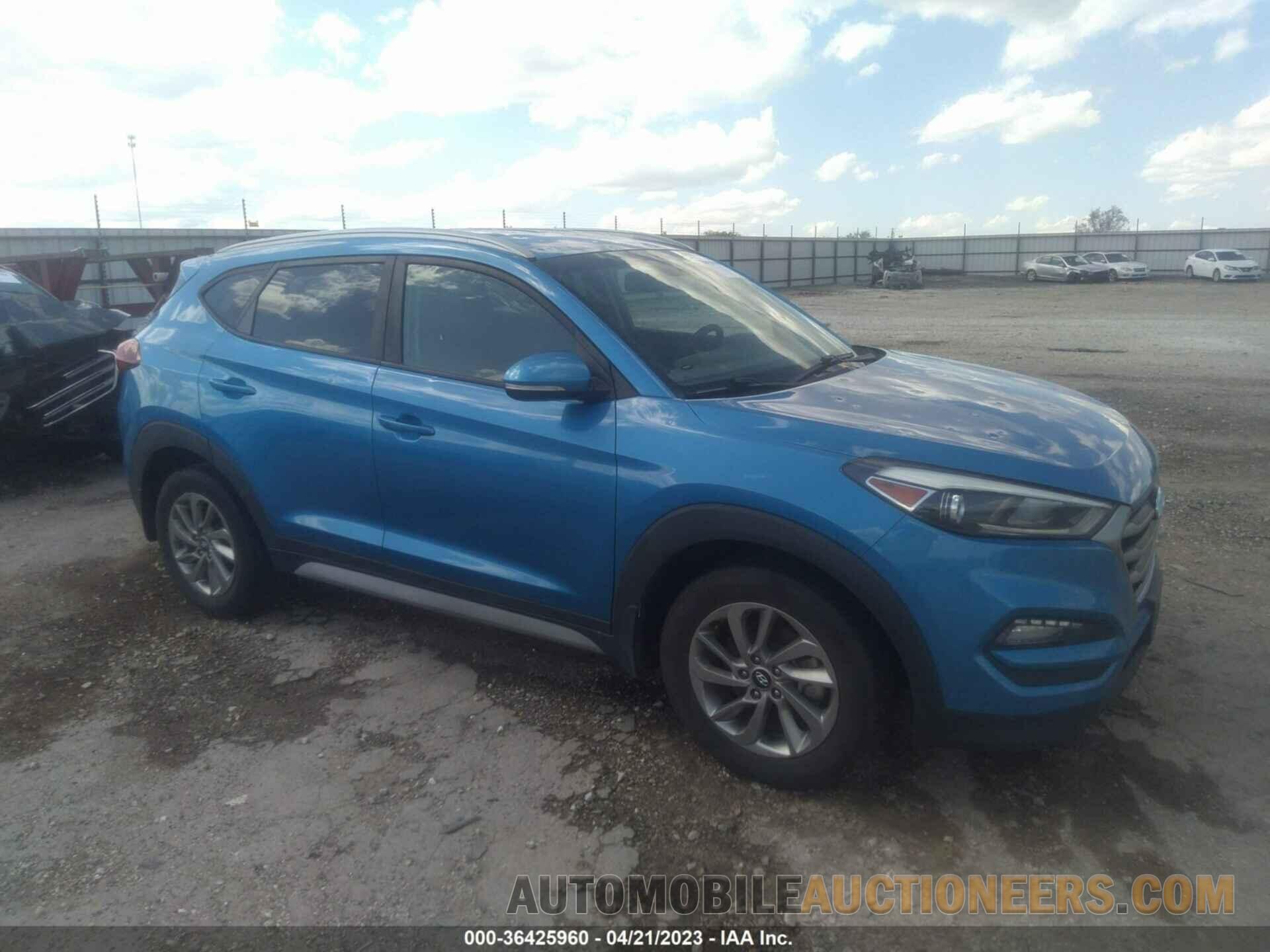 KM8J33A49JU738626 HYUNDAI TUCSON 2018