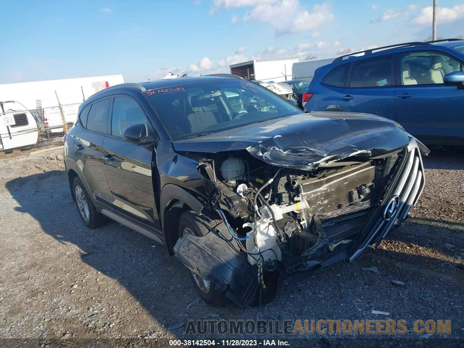 KM8J33A49JU748136 HYUNDAI TUCSON 2018