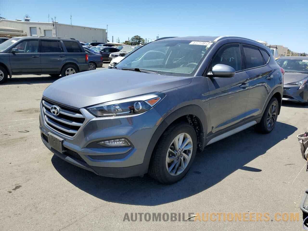 KM8J33A49JU756432 HYUNDAI TUCSON 2018