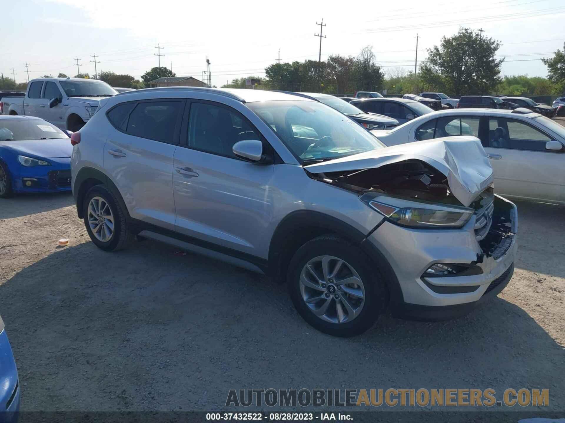 KM8J33A49JU766927 HYUNDAI TUCSON 2018