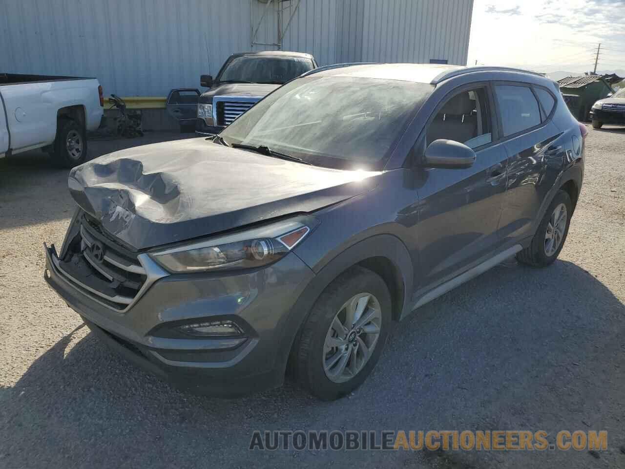 KM8J33A49JU768368 HYUNDAI TUCSON 2018