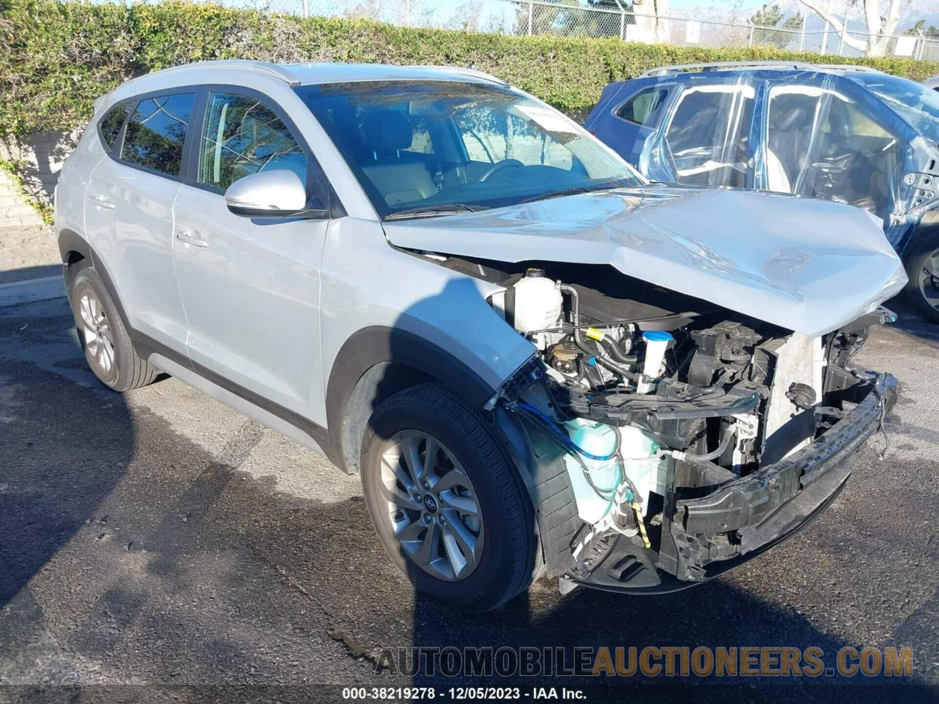 KM8J33A49JU778866 HYUNDAI TUCSON 2018