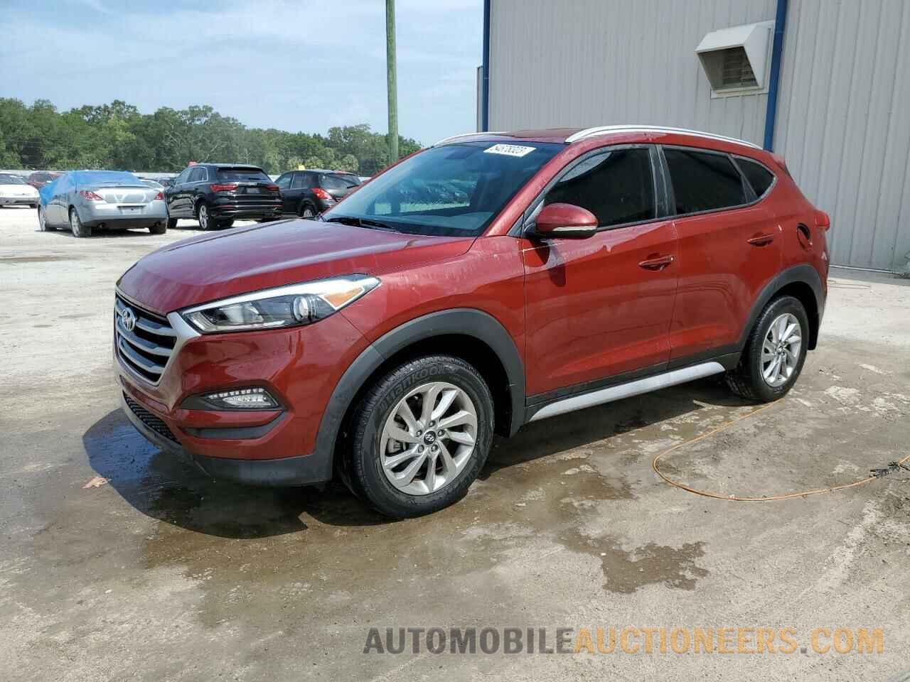 KM8J33A49JU790418 HYUNDAI TUCSON 2018